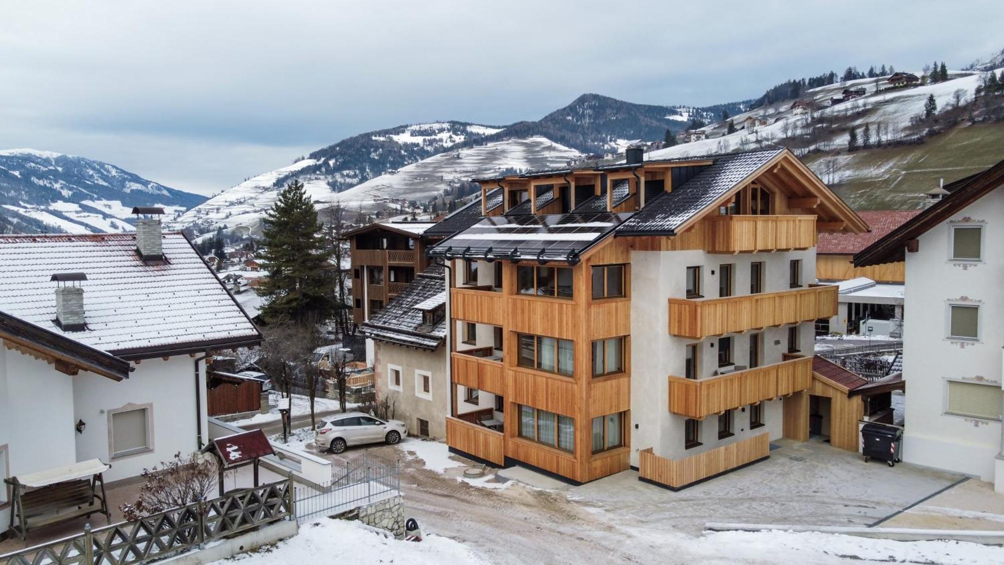 Apartments Corcela San Vigilio Di Marebbe Exterior photo